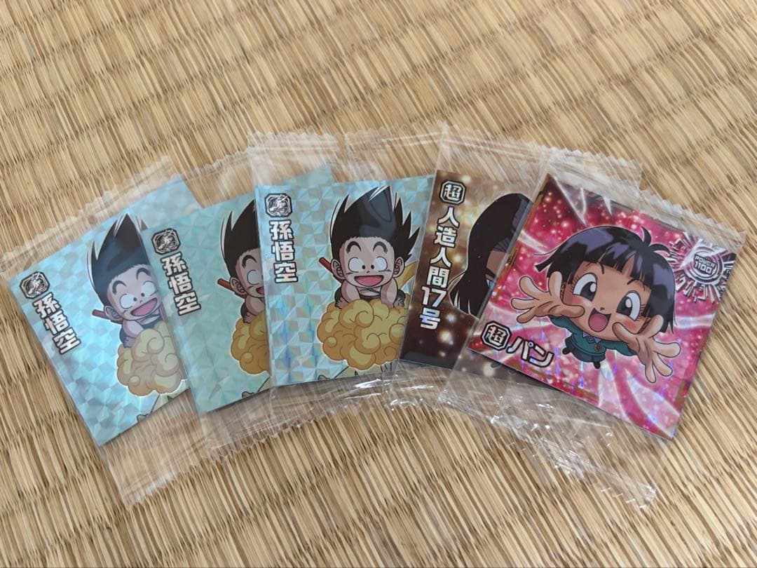 ドラゴンボール ウエハース シール まとめ売り SECブロリーあり