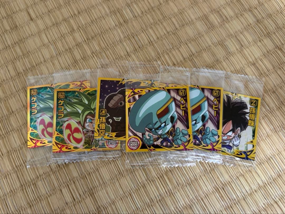 ドラゴンボール ウエハース シール まとめ売り SECブロリーあり
