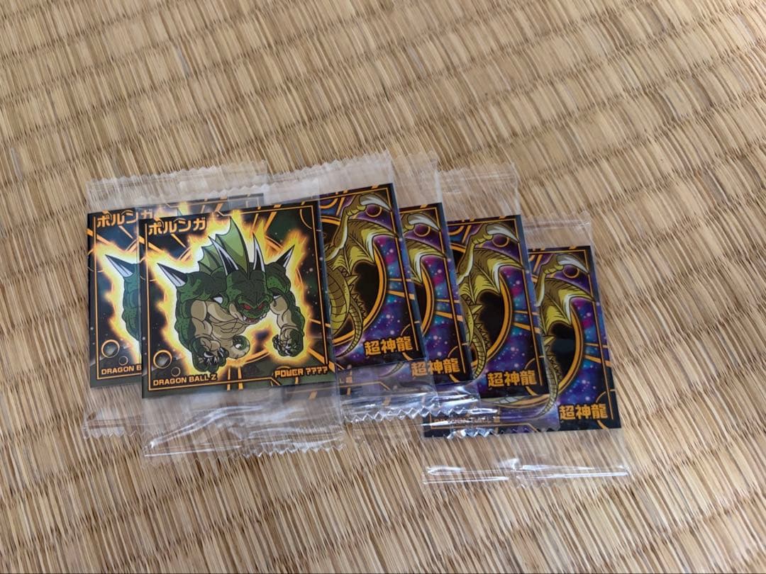 ドラゴンボール ウエハース シール まとめ売り SECブロリーあり