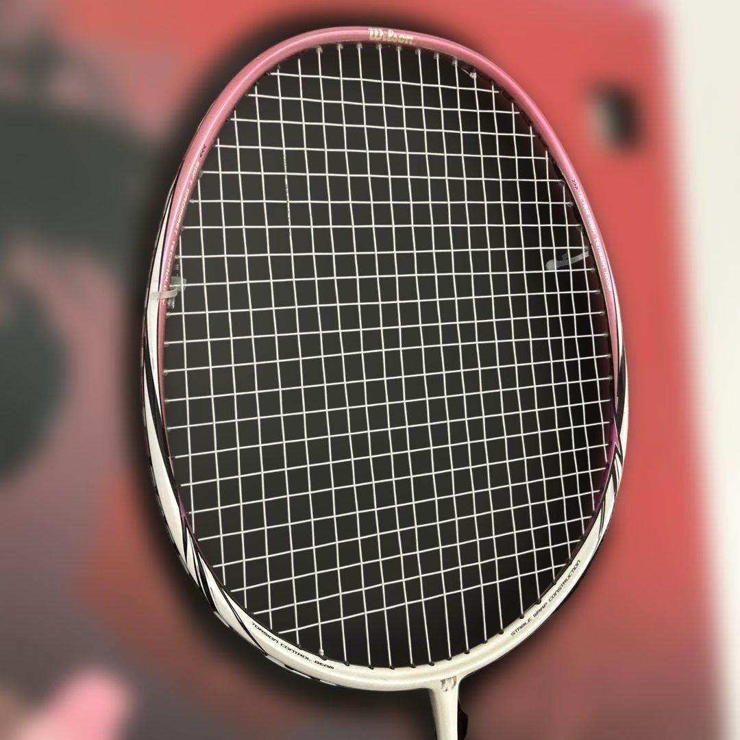 Wilson CX 9000J ラケット　松友美佐紀、限定パネルサイン付き