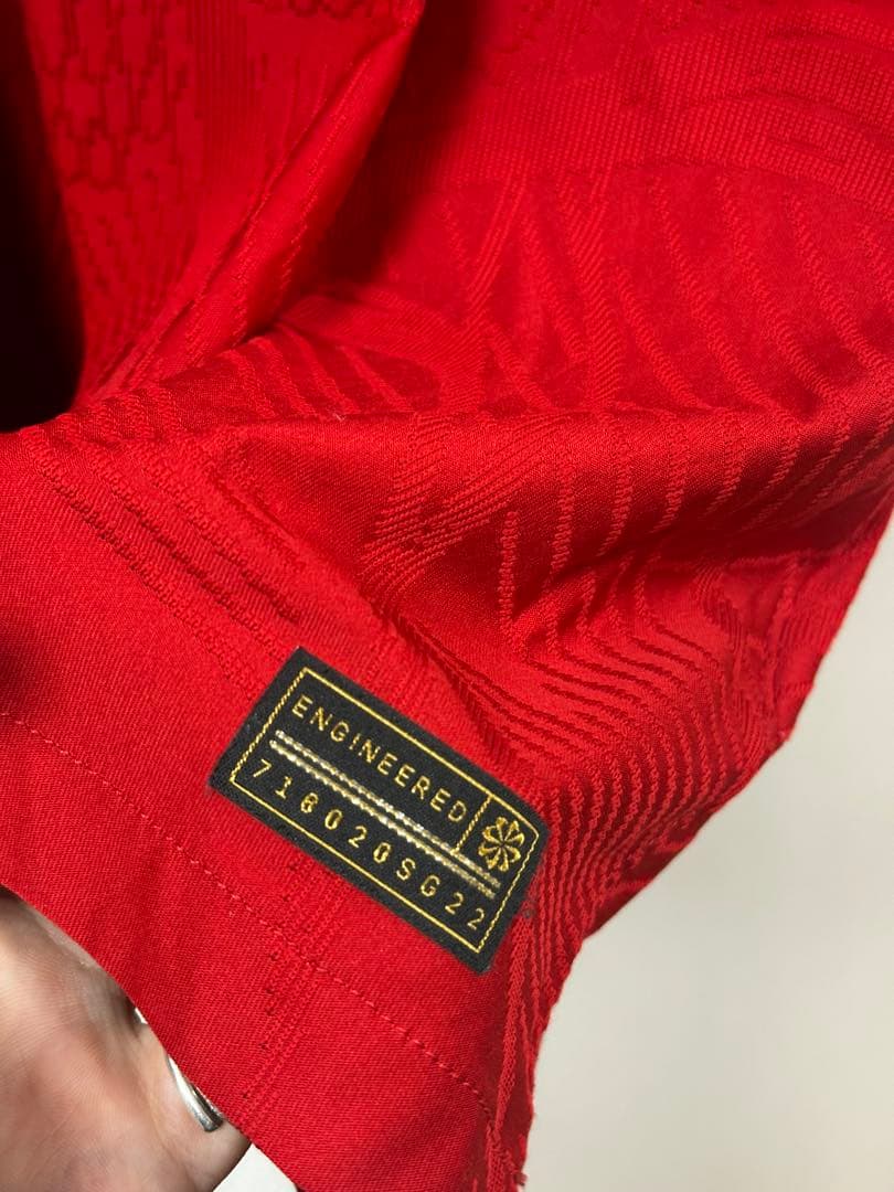 Liverpool 2023-2024 オーセンティック　2XL
