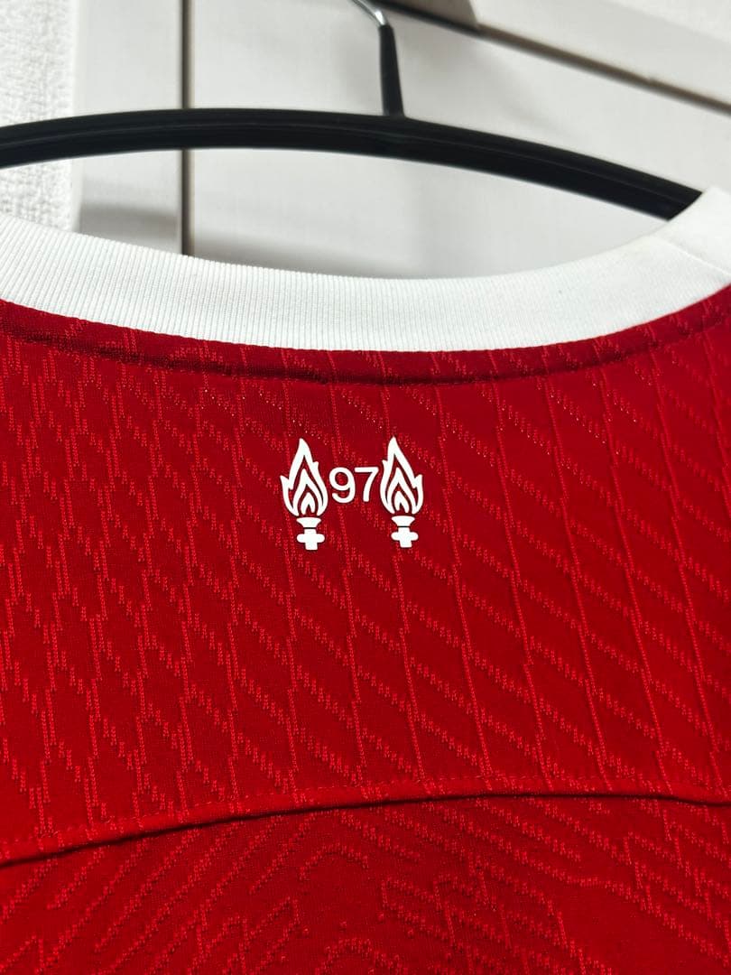 Liverpool 2023-2024 オーセンティック　2XL