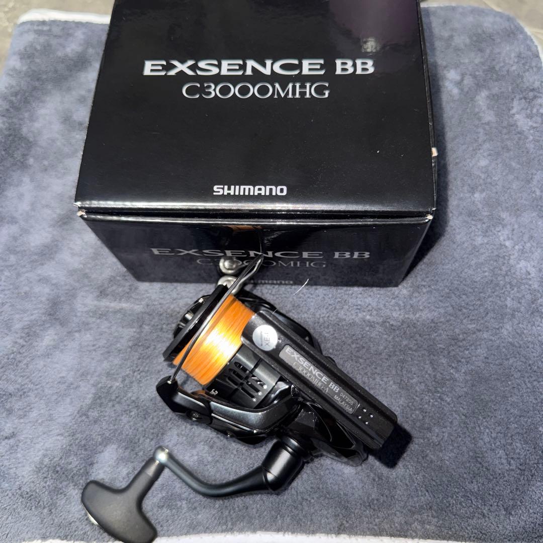 EXSENCE BB C3000MHG-A スピニングリール