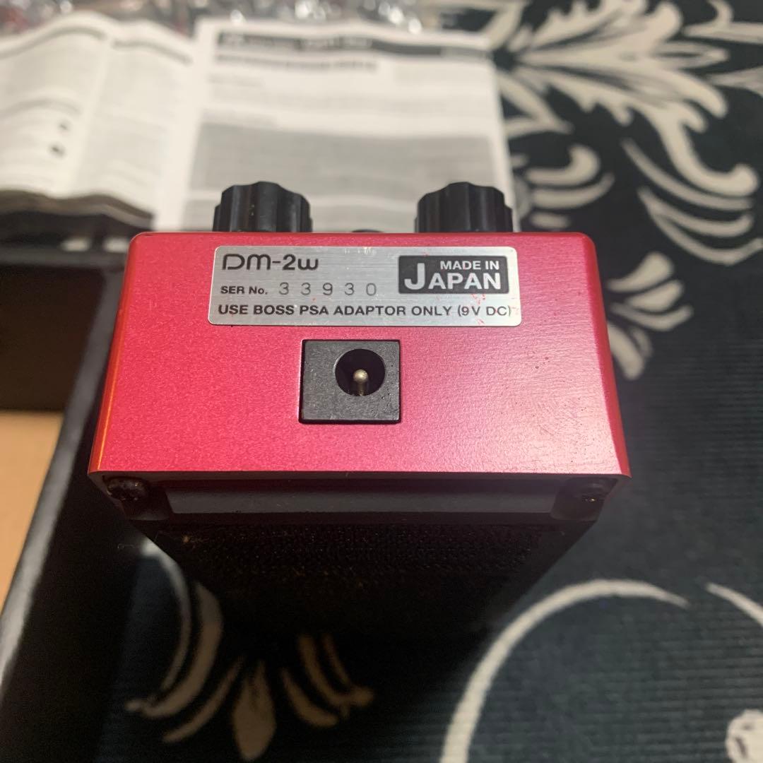 BOSS DM-2w ディレイ　エフェクター