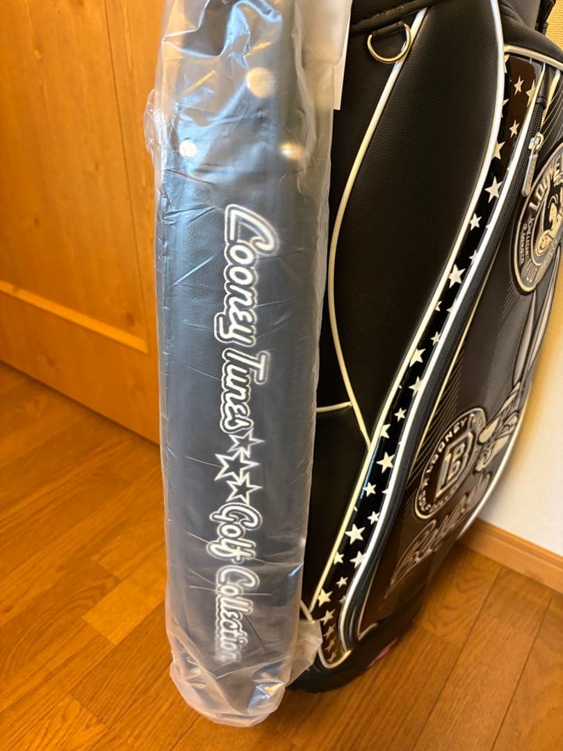 【新品・未使用】ルーニーテューンズ　 キャディーゴルフバッグ