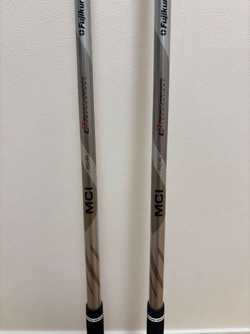 PING スリーブ MCI70R MCI60R 2本セット UT ハイブリット