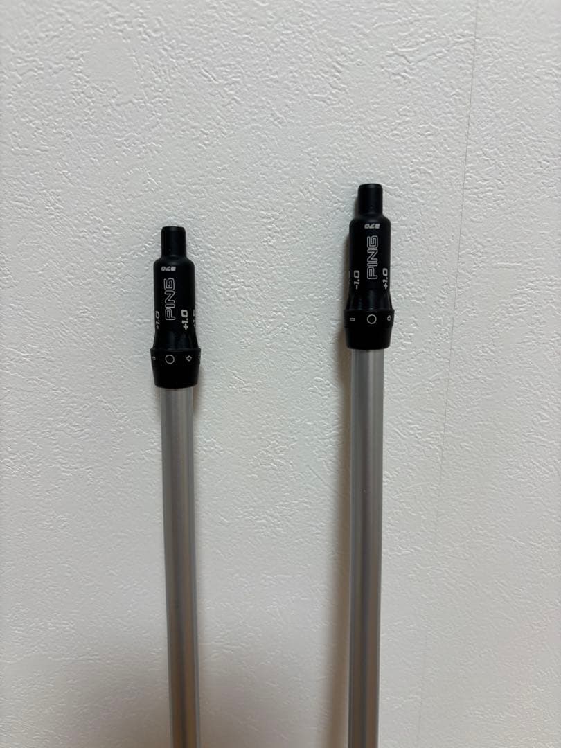 PING スリーブ MCI70R MCI60R 2本セット UT ハイブリット