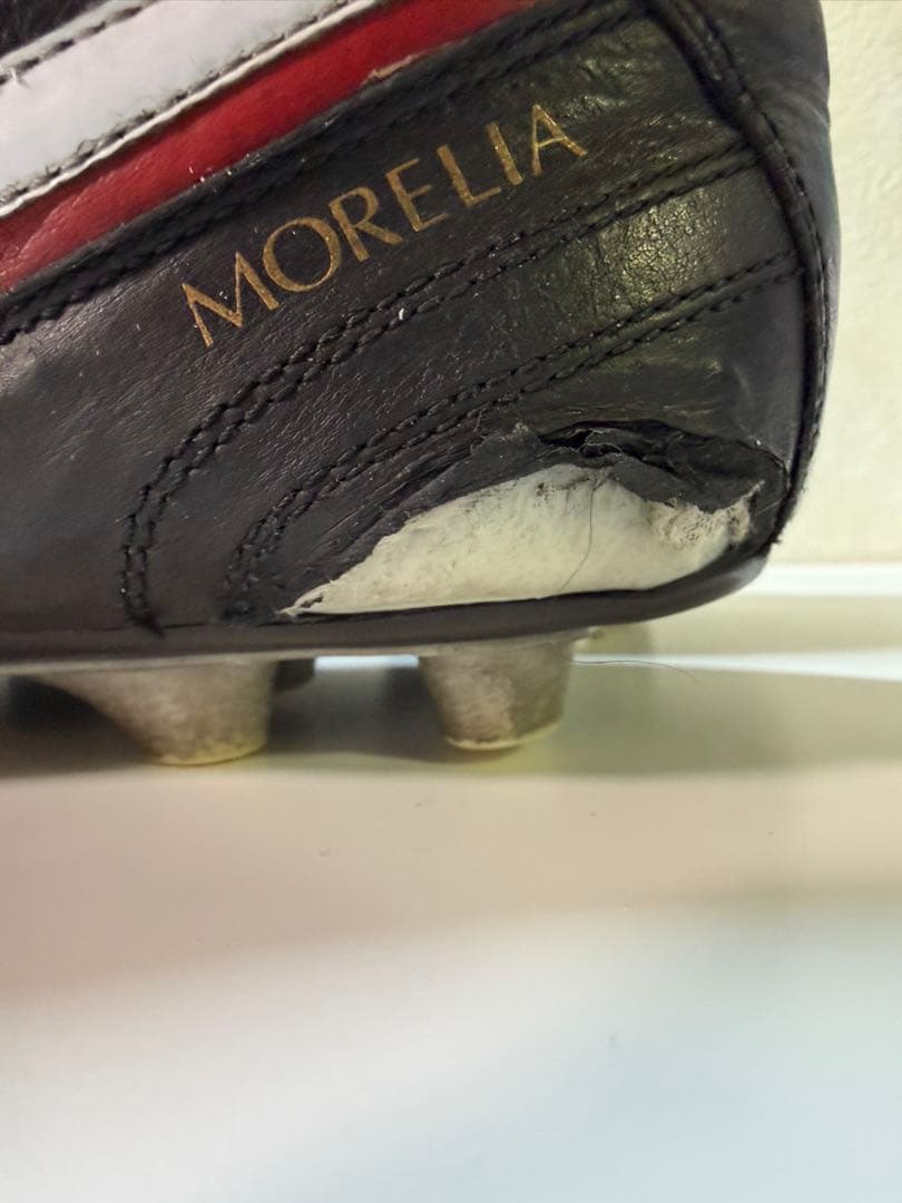 Mizuno Morelia サッカーシューズ ブラック/ホワイト