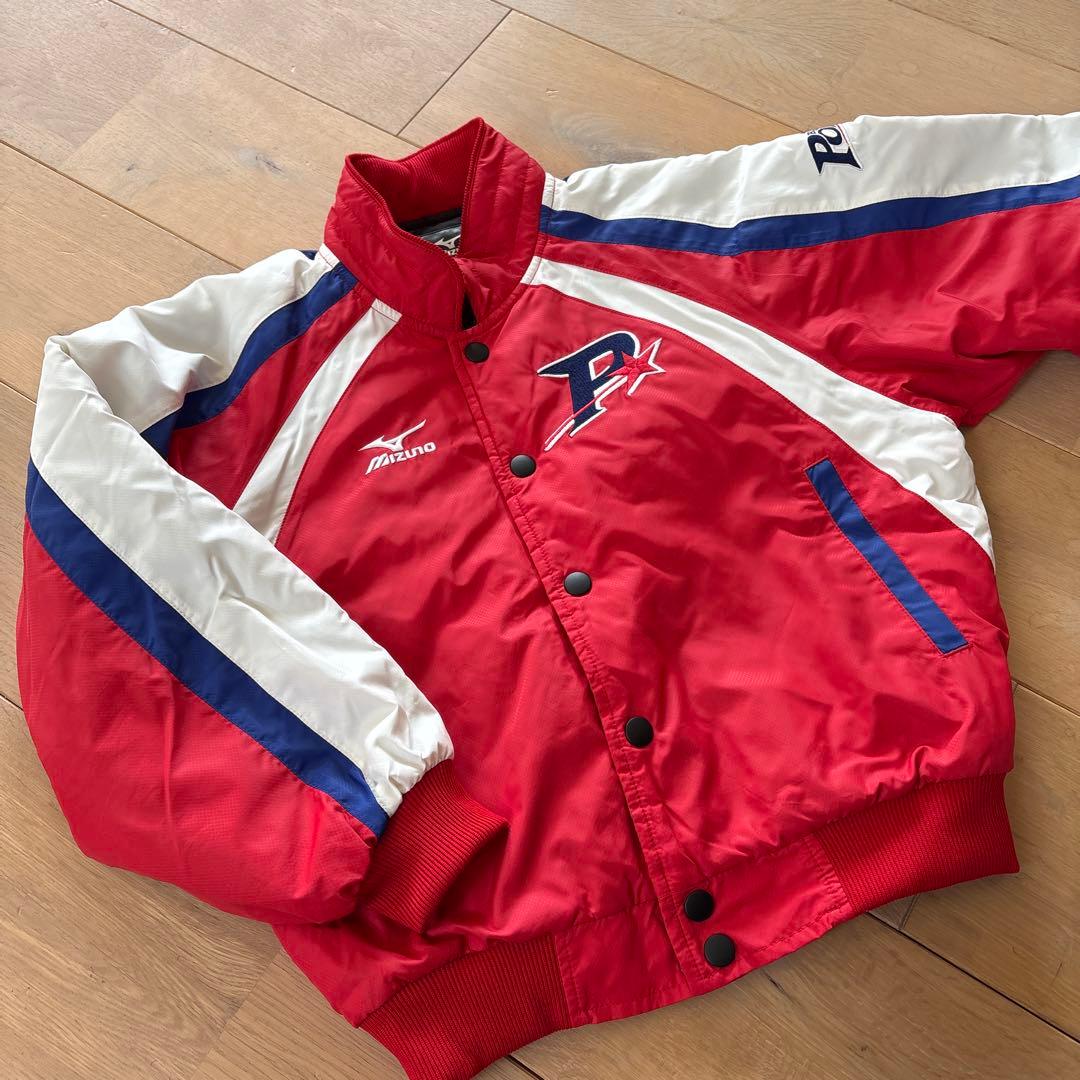 ポルテ　Mizuno レッド ジャケット JM