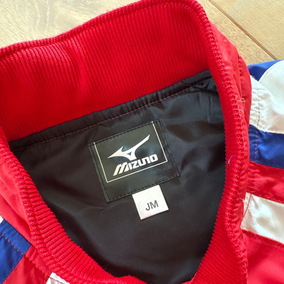 ポルテ　Mizuno レッド ジャケット JM