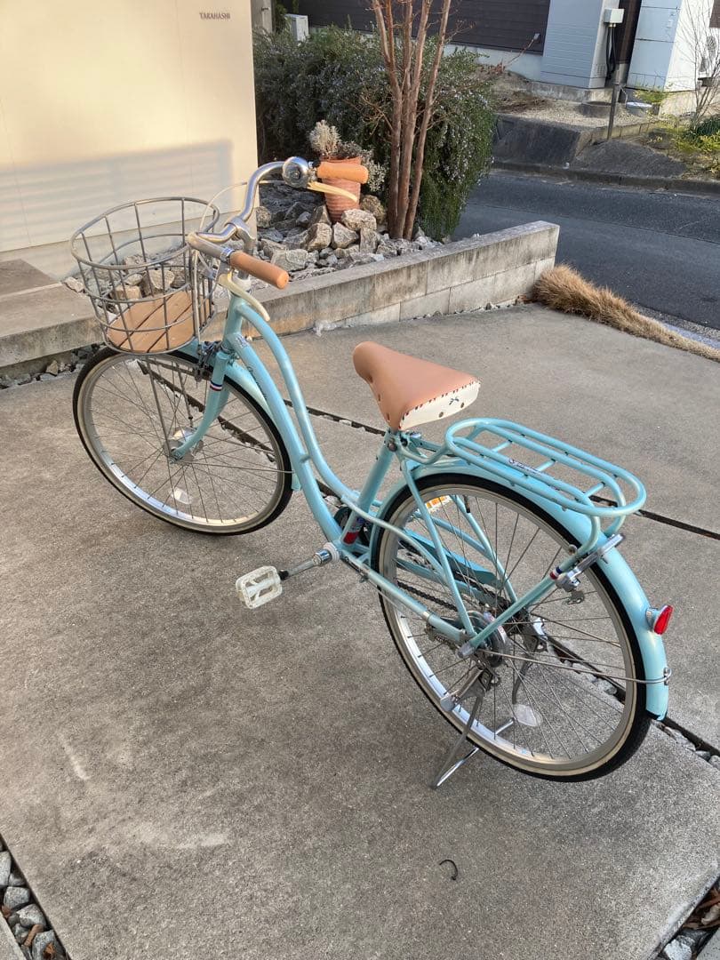 ポンポネット 自転車　24インチ　地域限定送料無料　岡山市倉敷市早島町取引希望