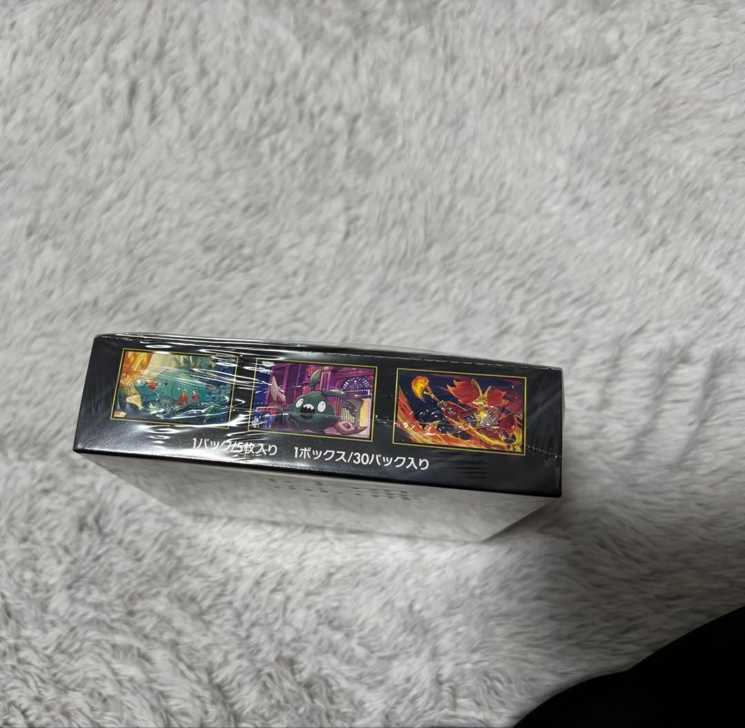 ポケモンカード ニンジャスピナー 1BOX 新品未開封 シュリンク付き 即発送