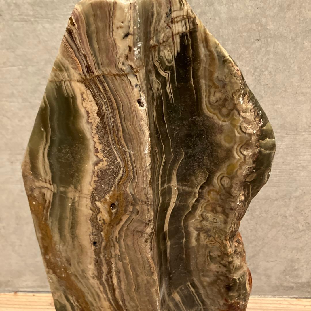 オニキス 瑪瑙 8.5㎏ 原石 誕生石 鑑賞石 自然石 天然石 鉱物 置物 水石