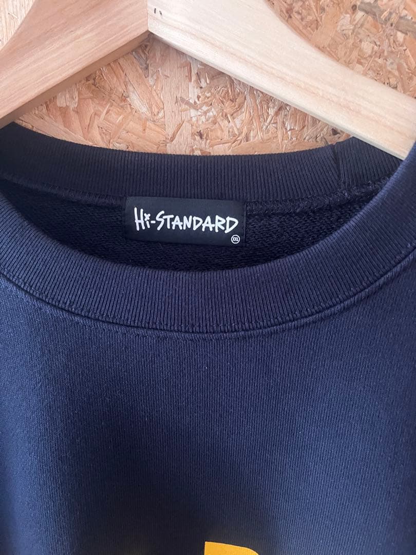 Hi-STANDARD SOUL PUNKスウェット ネイビー ハイスタ XXL