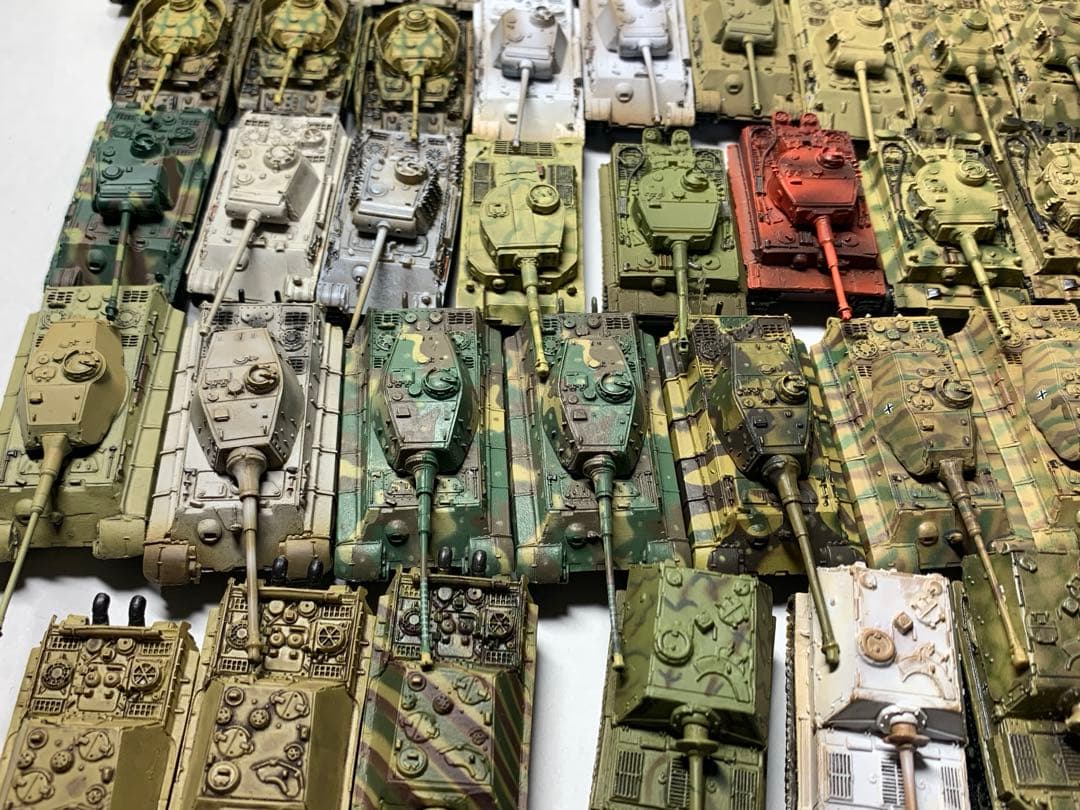 ワールドタンクミュージアム ドイツ軍67台セット 一部注意⚠️ケース1個付き