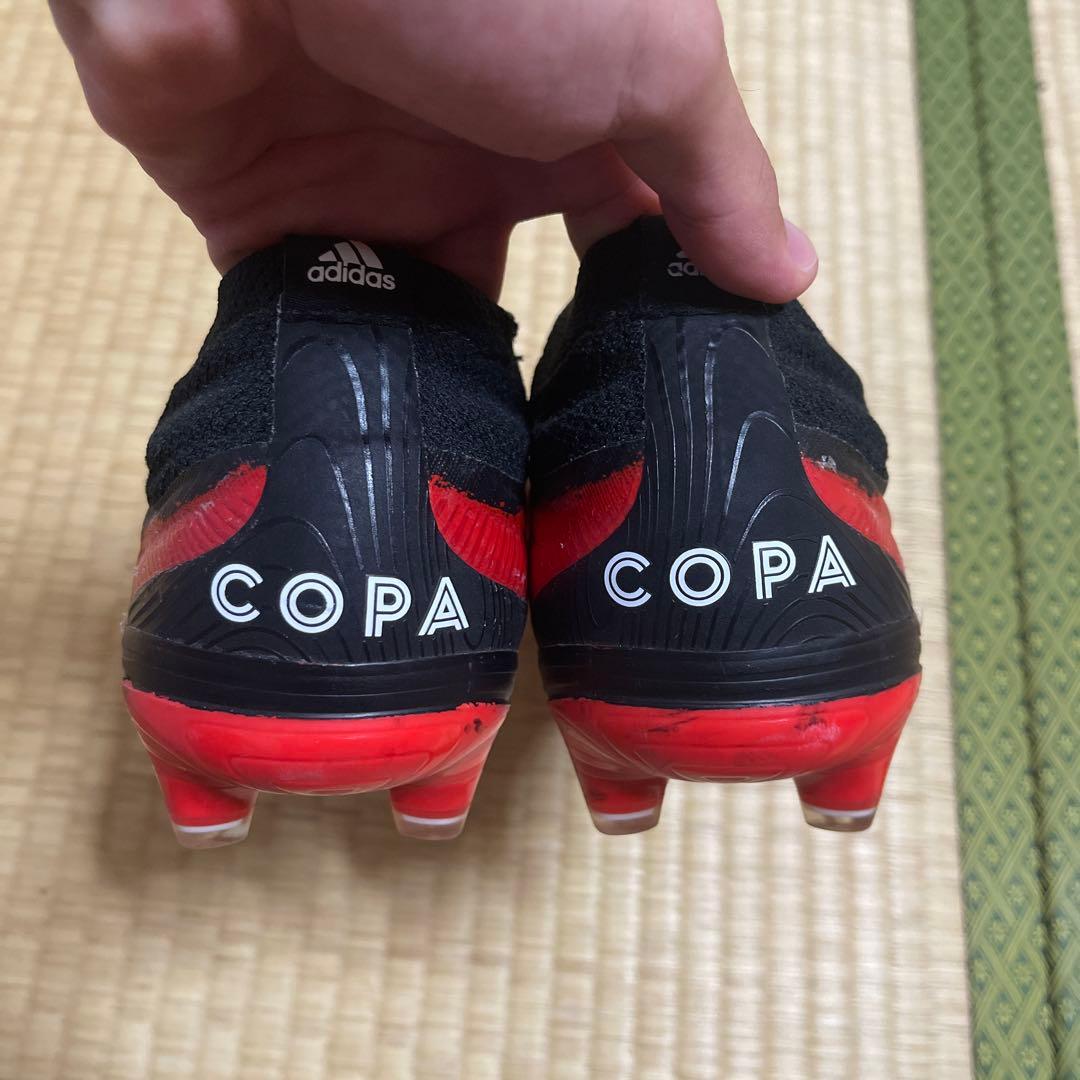 adidas copa 20+ FG 紐なし