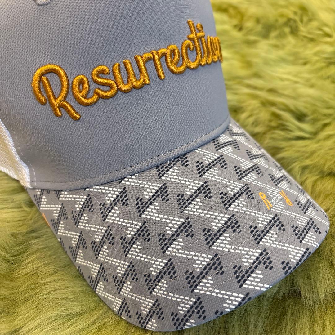 Resurrection メッシュキャップ グレー