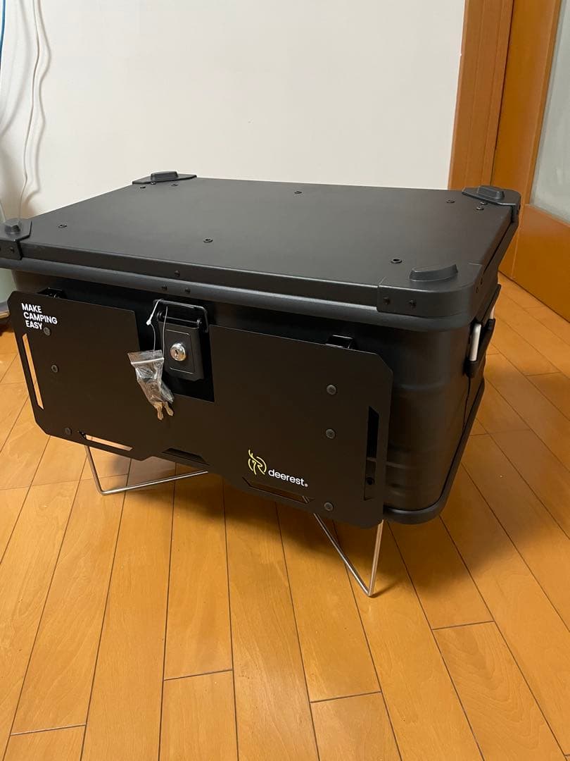 入手困難Deerest アルミコンテナボックス X-PANDA50L