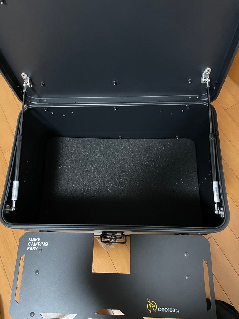 入手困難Deerest アルミコンテナボックス X-PANDA50L