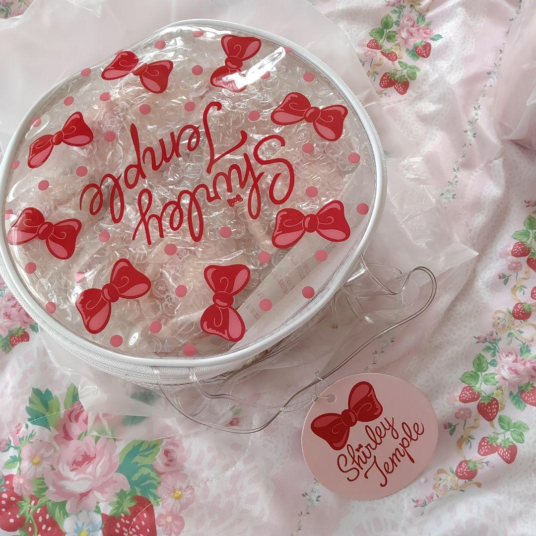 当時物　Shirley Temple　シャーリテンプル バッグ　ティーカップ