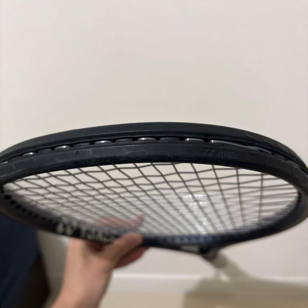YONEX VCORE 98 ギャラクシーブラックテニスラケット G2