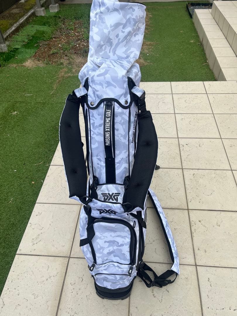 PXG キャディバックFAlRWAY CAMOスタンド式