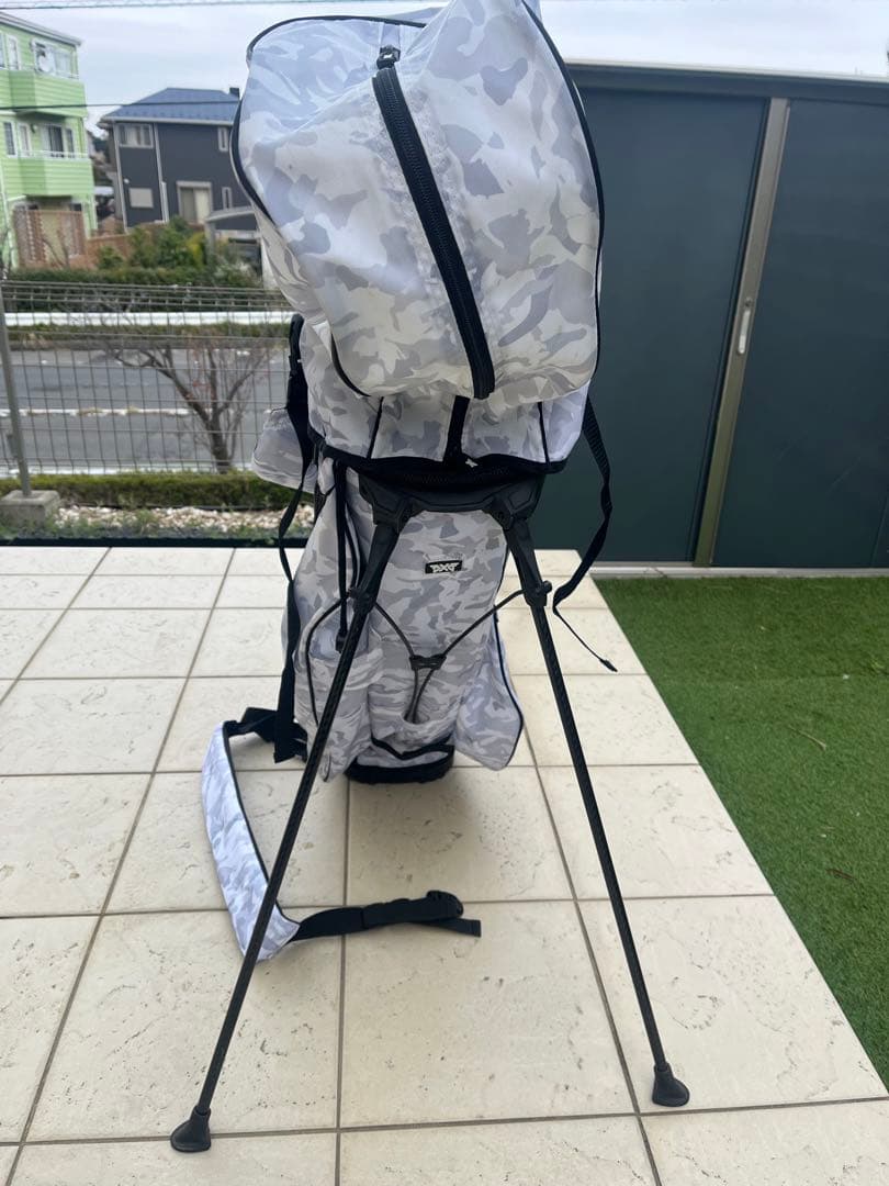 PXG キャディバックFAlRWAY CAMOスタンド式