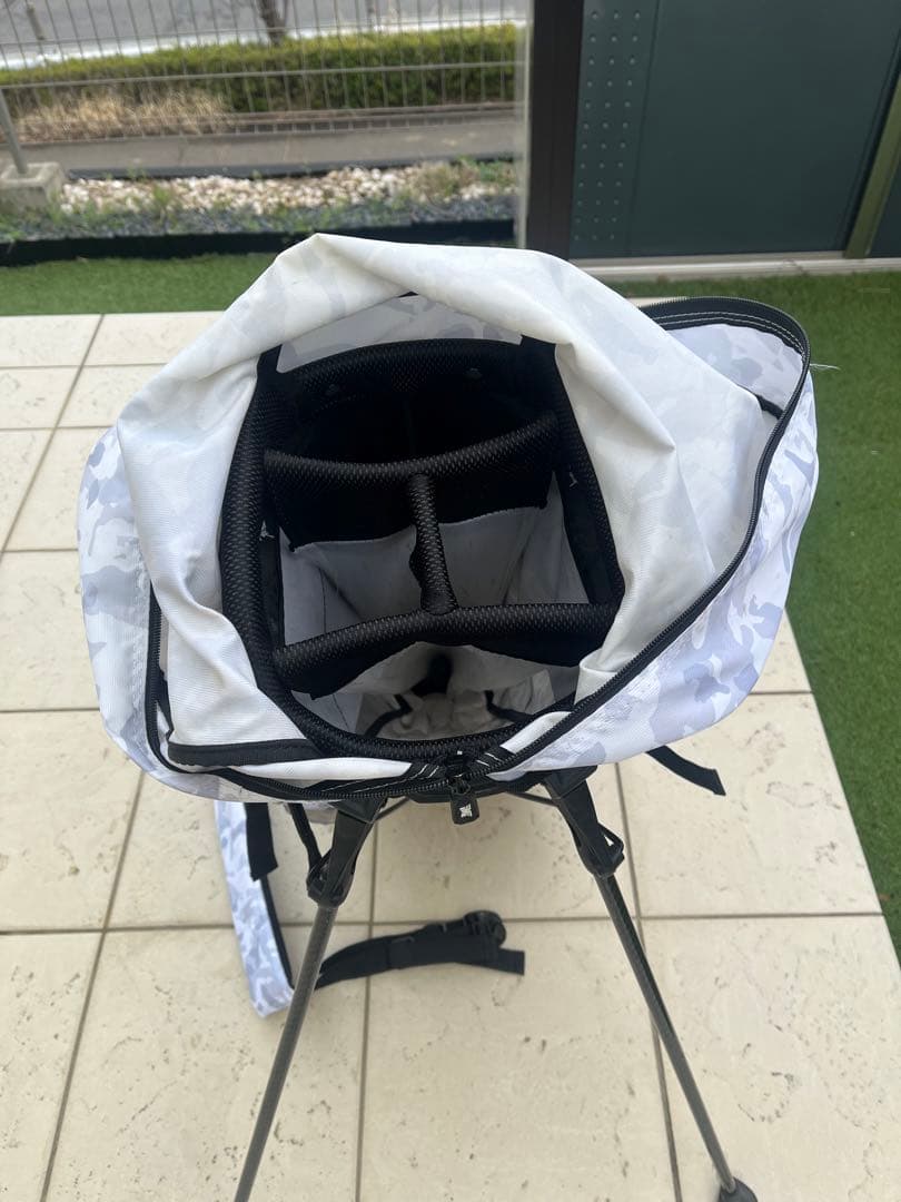 PXG キャディバックFAlRWAY CAMOスタンド式