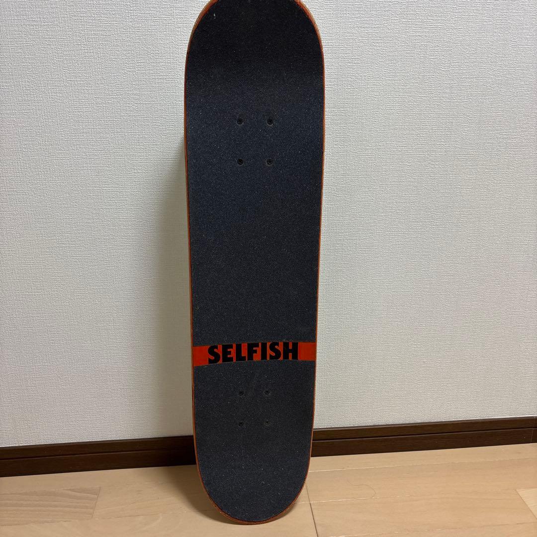 SELFISH スケートボードGOLDBUSTER Jereme Rogers