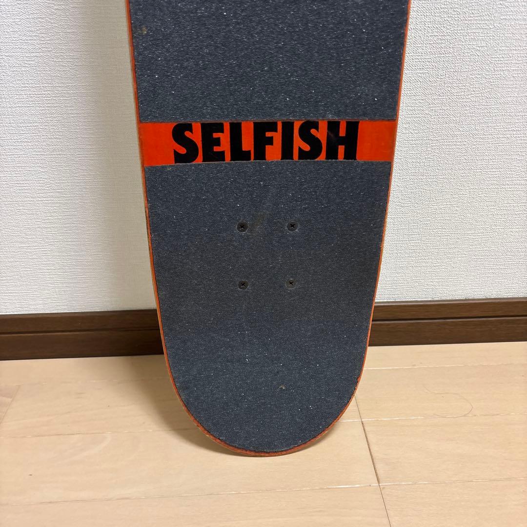 SELFISH スケートボードGOLDBUSTER Jereme Rogers