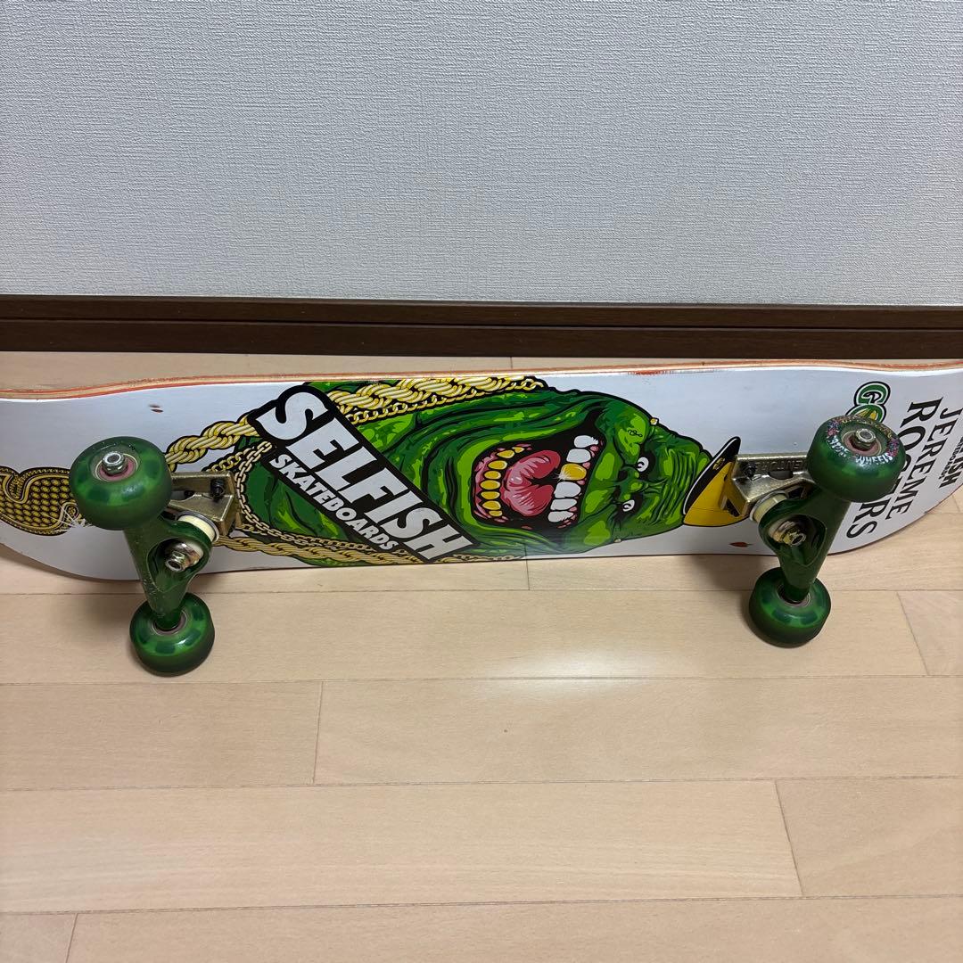 SELFISH スケートボードGOLDBUSTER Jereme Rogers