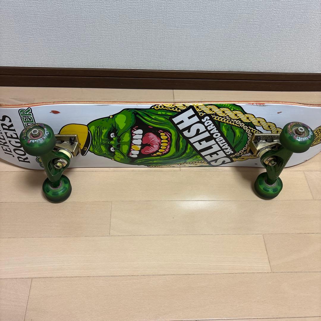 SELFISH スケートボードGOLDBUSTER Jereme Rogers