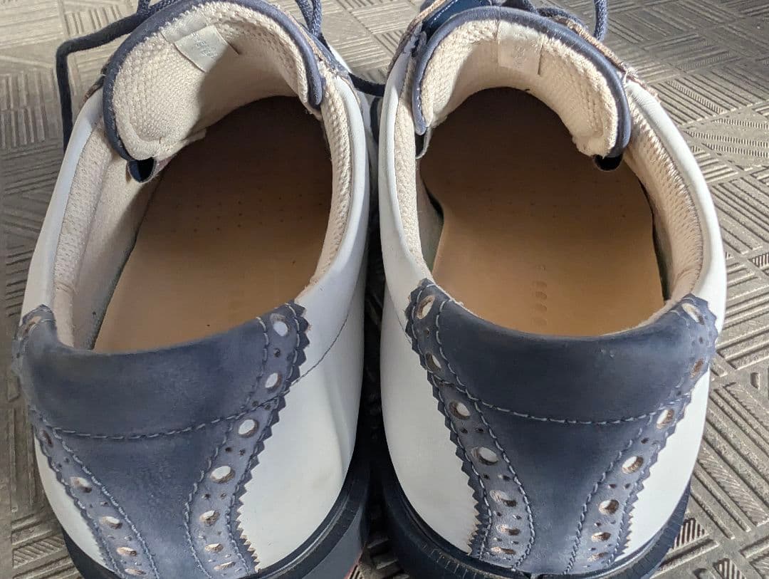 新品 ecco tour hybrid lace 41 エコー ゴルフ シューズ