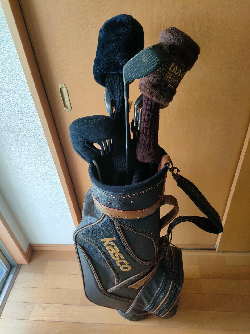 初心者おすすめ！ダンロップ メンズゴルフクラブ 14本セット kascoバッグ付