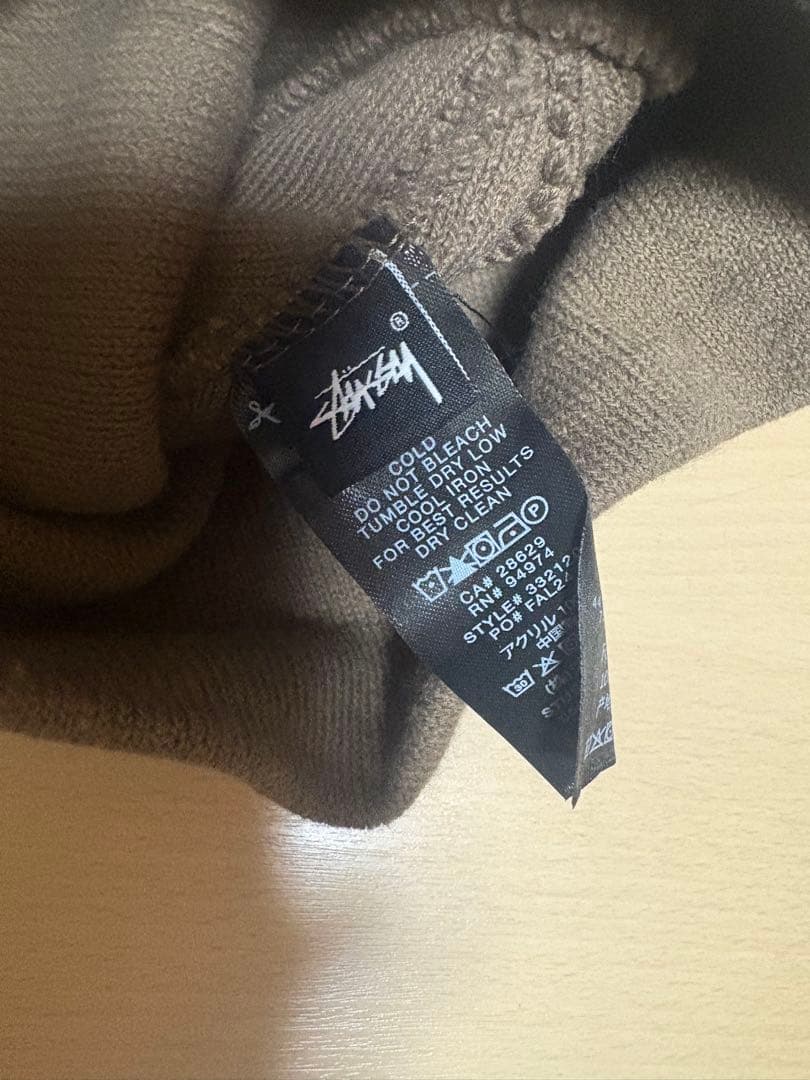 stussy × ourlegacy ビーニー早い者勝ち！