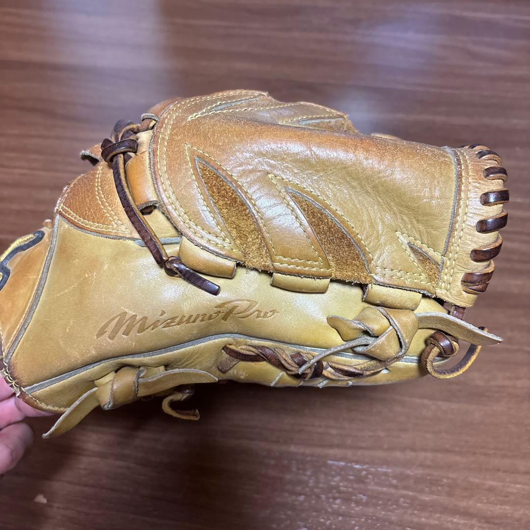 Mizuno Pro 硬式グローブ ブラウン