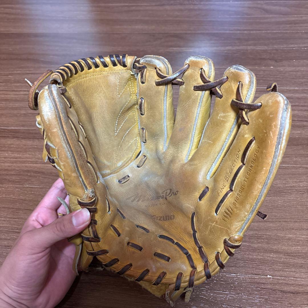 Mizuno Pro 硬式グローブ ブラウン