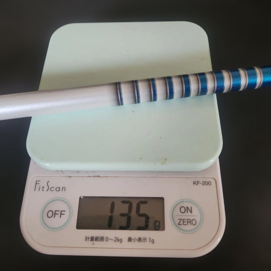 ツアーAD MD-7x 3W用 スリーブ、グリップ付きシャフト単品