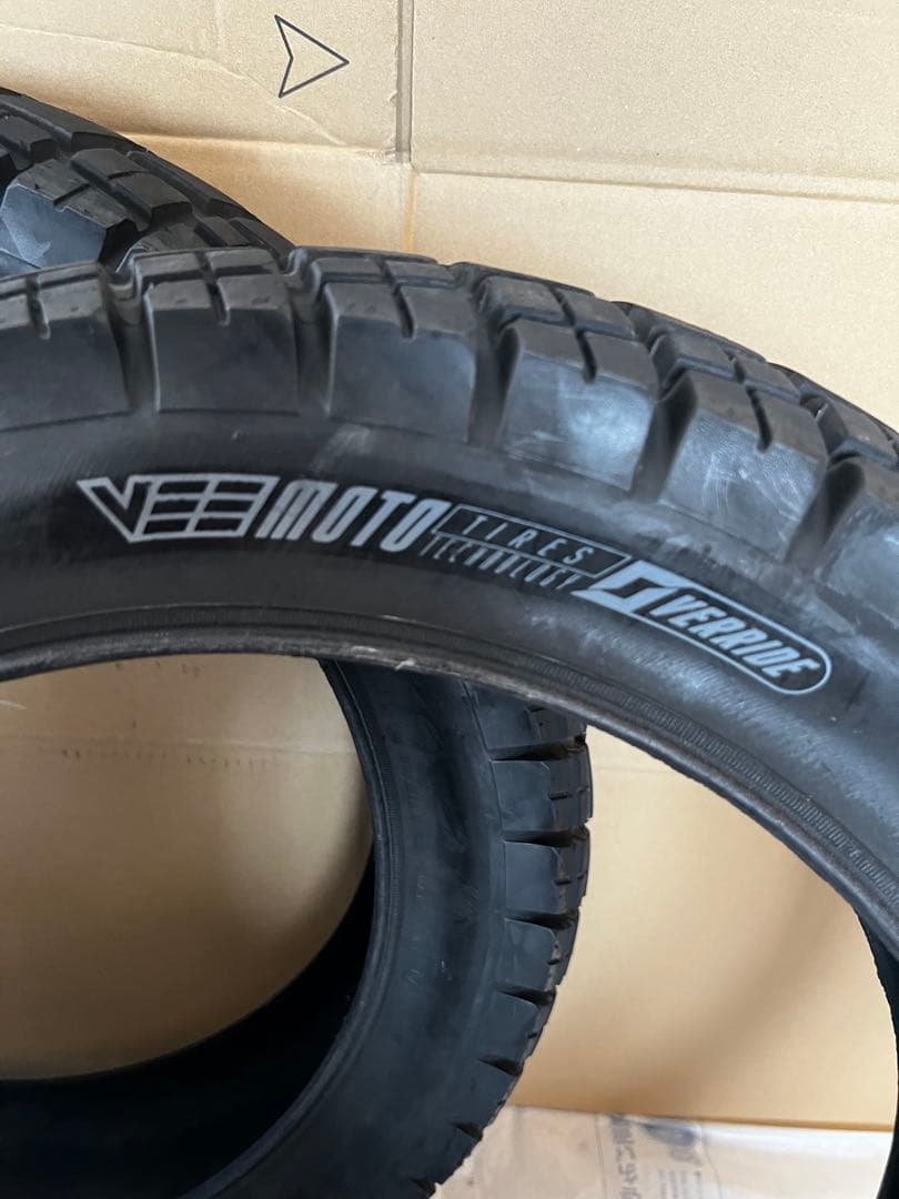 VEE Tire E-HUNTS MAN 20×4.0(中古品) 2本セット