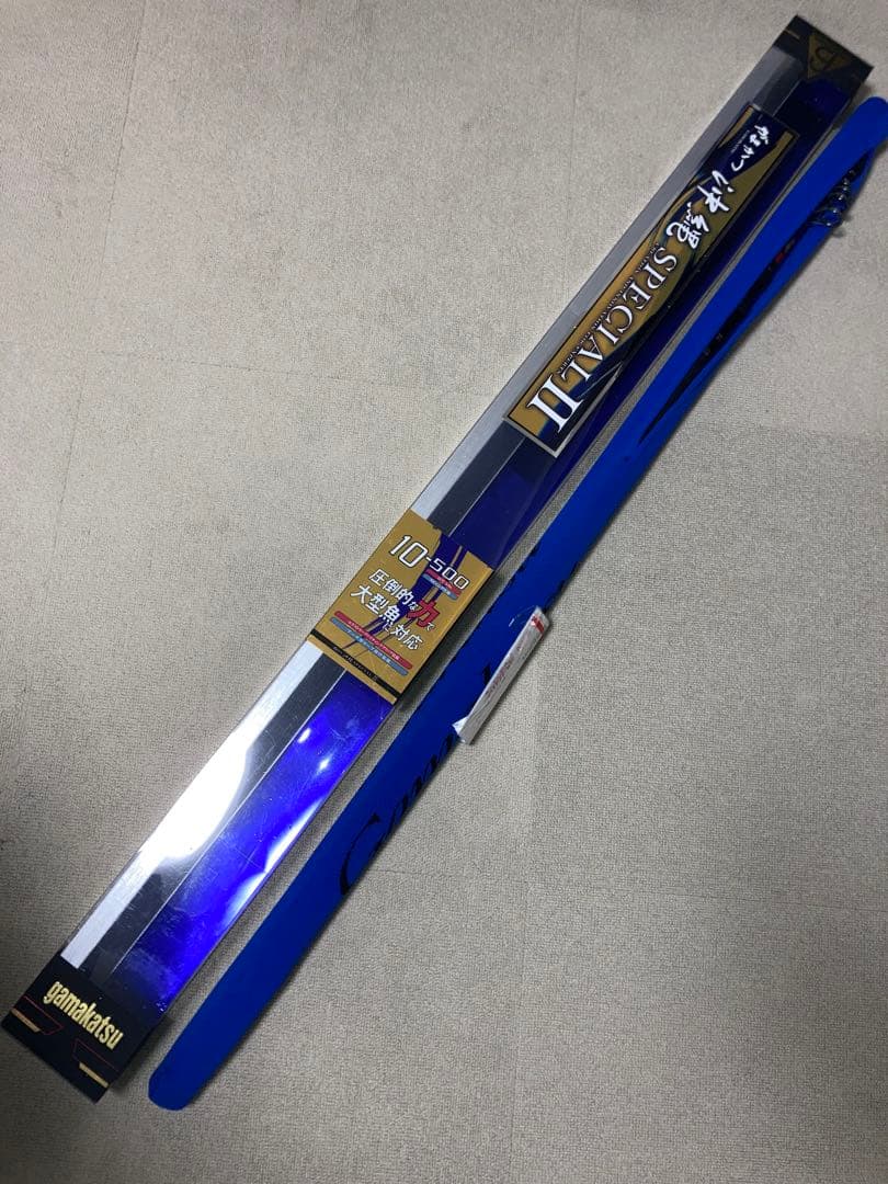 希少品　沖縄スペシャルⅡ 10号500 スピニング仕様　がまかつ