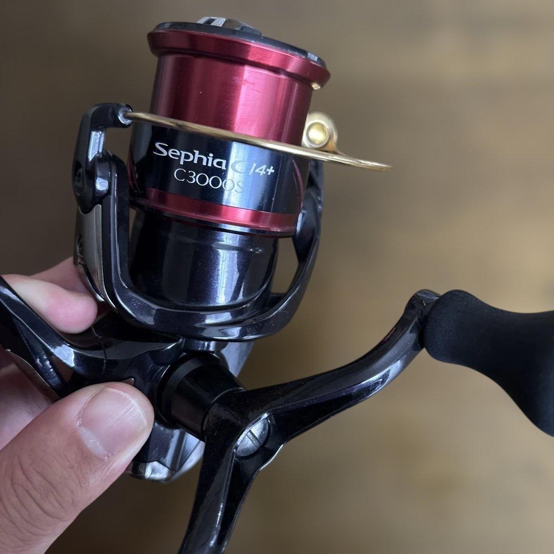 SHIMANO Sephia CI4+ C3000Sスピニングリール
