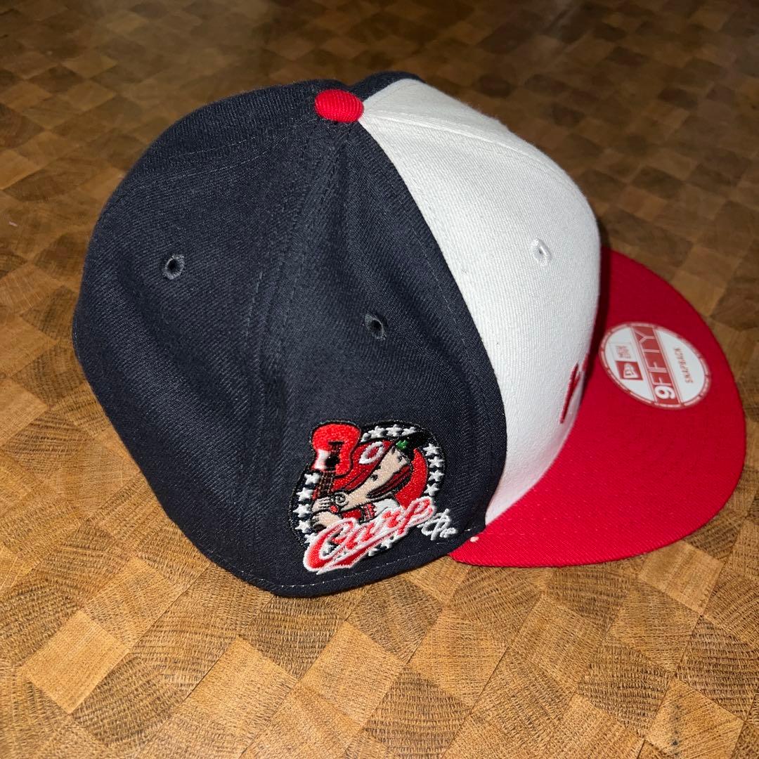 広島東洋カープ　CARP ニューエラ　NewEra 奥田民生キャップ