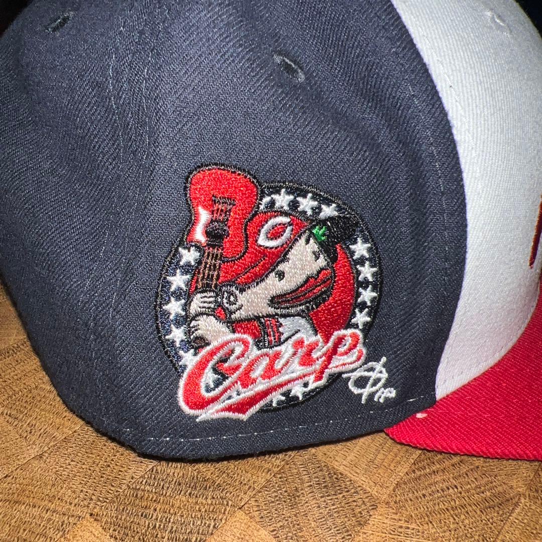 広島東洋カープ　CARP ニューエラ　NewEra 奥田民生キャップ