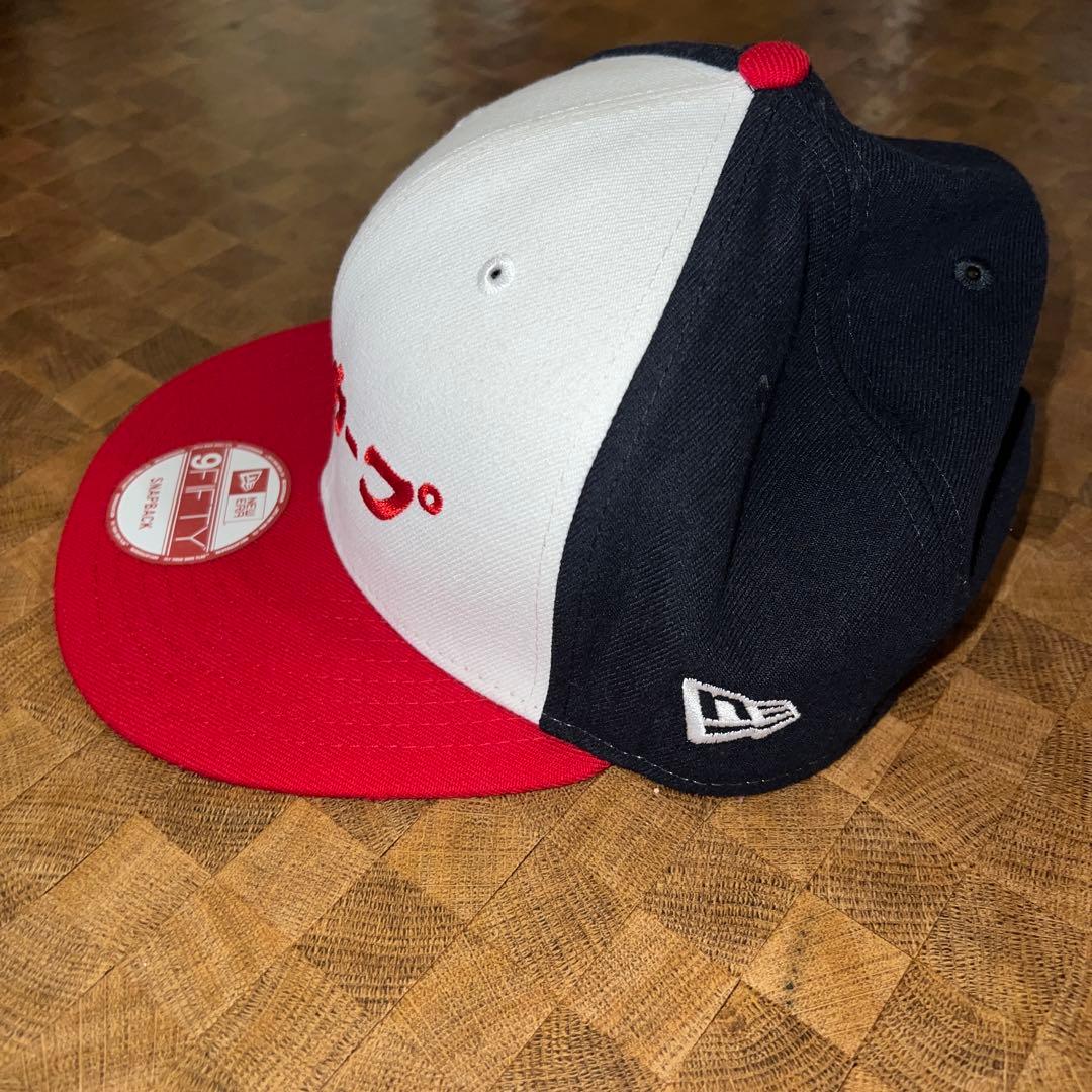 広島東洋カープ　CARP ニューエラ　NewEra 奥田民生キャップ