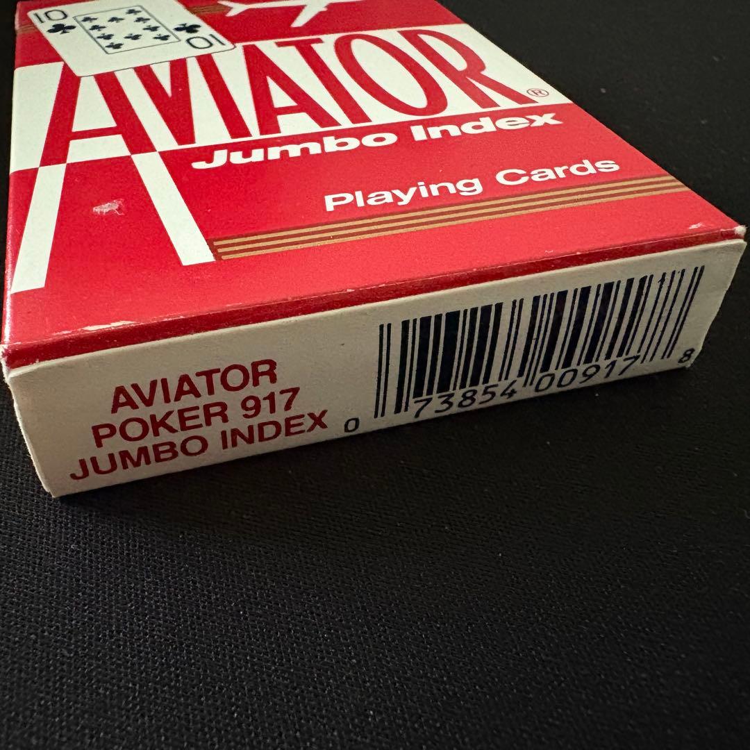 新品未開封 Aviator Jumbo Index 24個セット 赤 オハイオ製