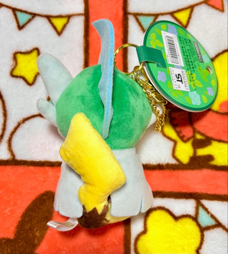マスコット メガエルレイドのポンチョを着たピカチュウ