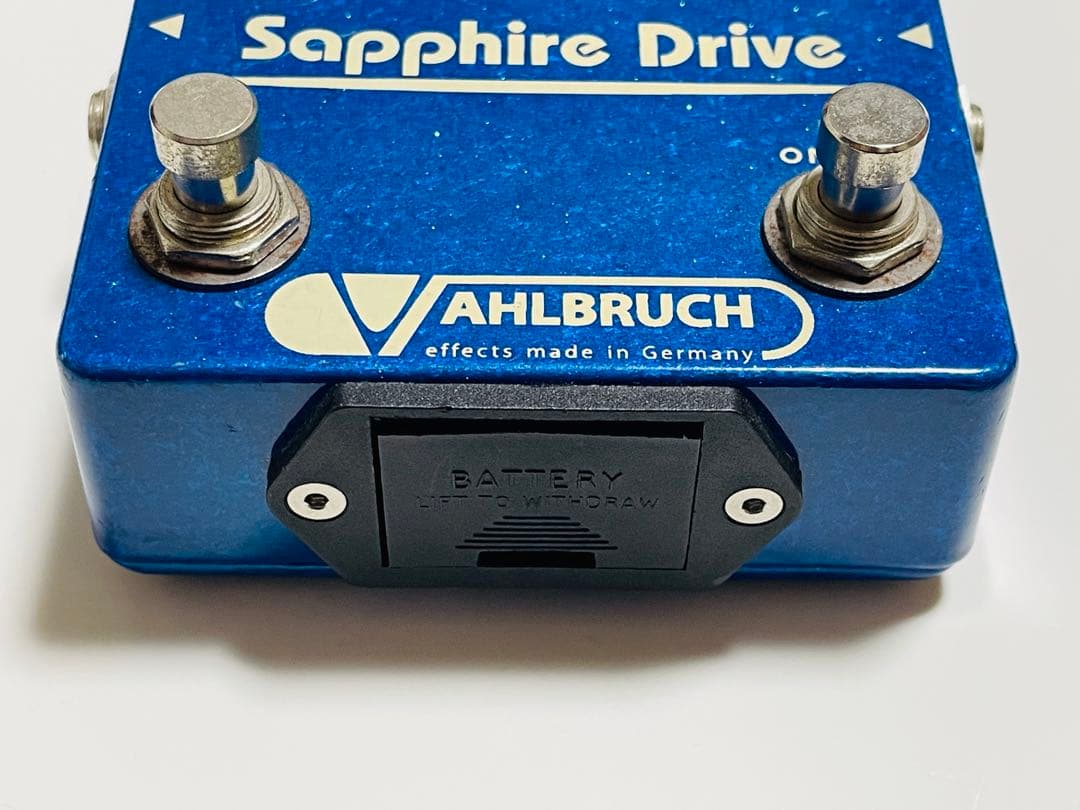 ギター VAHLBRUCH / Sapphire Drive