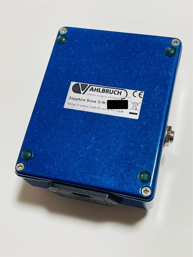 ギター VAHLBRUCH / Sapphire Drive