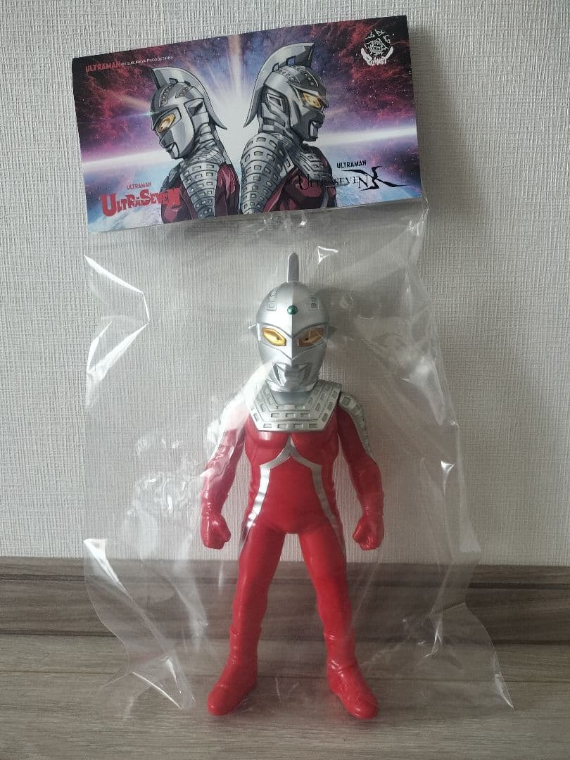 PLANETX ウルトラセブン セブンX 2体セット プラネットエックス ソフビ