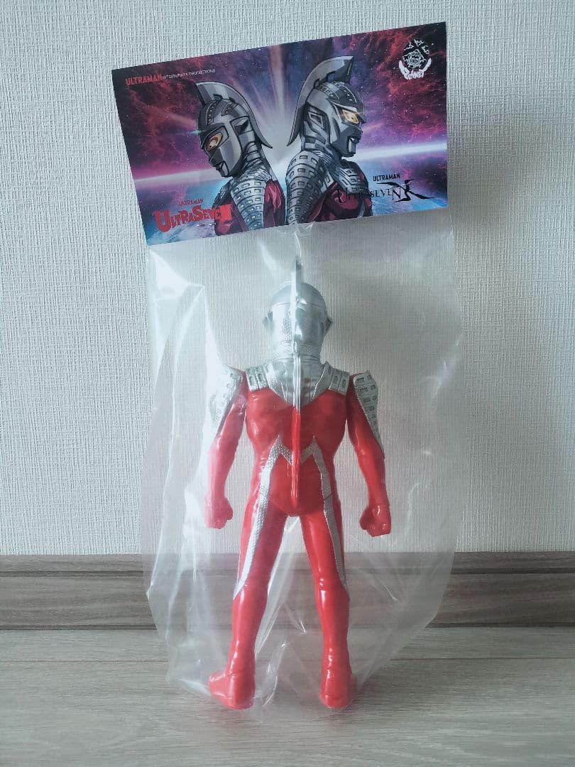 PLANETX ウルトラセブン セブンX 2体セット プラネットエックス ソフビ